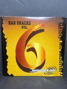 Ear Snacks Volume 6 Compilation 2005 Indie Folk Rock Music Album CD